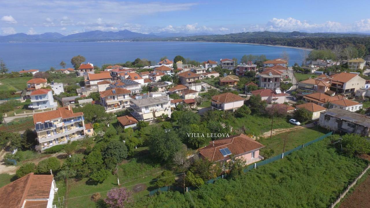 Villa Lelova Mýtikas Exterior foto